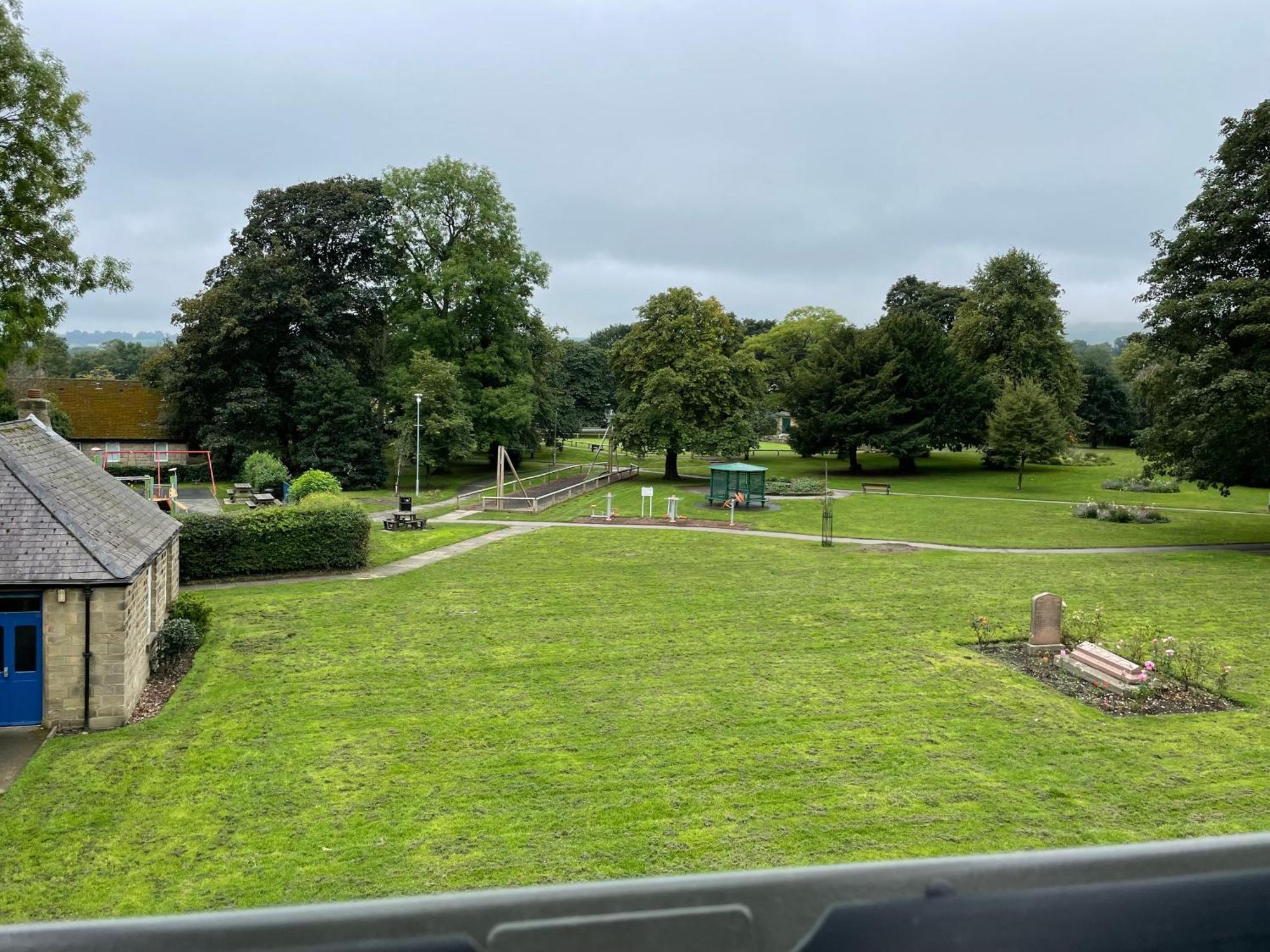 The Queens Head, Parkside Apartment 1 Burley in Wharfedale Buitenkant foto